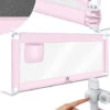 KESSER® Sponda Da Letto Protezione Per Letto Sponda Da Letto Bambini Sponda Da Culla Barriera Letto Per Bambini Rosa (de), 200cm (de)