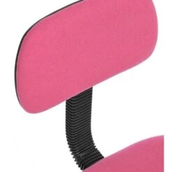 Sedia Poltrona Operativa Con 5 Ruote Ufficio Cameretta Stanzetta In Tessuto Rosa -Armonia Casa 5281328 5