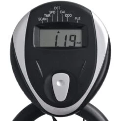 Cyclette Ellittica Con Sensori A Impulso Nera E Rossa VidaXL -Armonia Casa 5288742 5