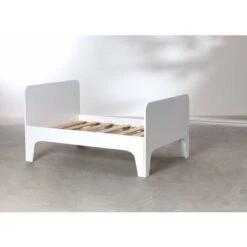 SKLUM Letto Allungabile In Legno Julie Kids Bianco Legno -Armonia Casa 53062251 3