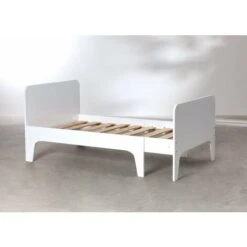 SKLUM Letto Allungabile In Legno Julie Kids Bianco Legno -Armonia Casa 53062251 4