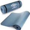 UMBRO Tappetino Yoga Aerobica Pilates Tappeto Allenamento Fitness Palestra Azzurro