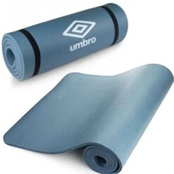 UMBRO Tappetino Yoga Aerobica Pilates Tappeto Allenamento Fitness Palestra Azzurro -Armonia Casa 53344277 4