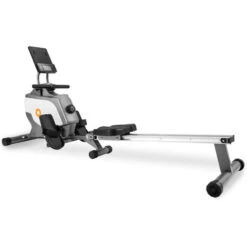 Vogatore Da Casa Pieghevole Con Resistenza Regolabile, Display LCD, Adatto Per Home Fitness Peso 120 Kg