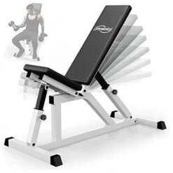 Nova Panca Fitness Schienale E Sedile Reclinabili E Regolabili Panca Multifunzione 8 Nova Panca Fitness Schienale E Sedile Reclinabili E Regolabili Panca Multifunzione -Armonia Casa 53989529 4