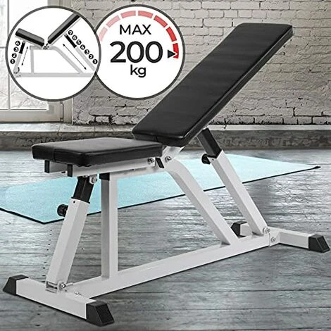 Nova Panca Fitness Schienale E Sedile Reclinabili E Regolabili Panca Multifunzione 5 Nova Panca Fitness Schienale E Sedile Reclinabili E Regolabili Panca Multifunzione - immagine 5