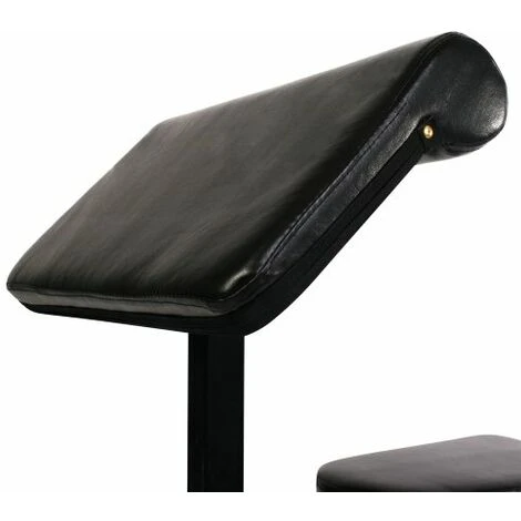 Nova Panca Scott Fitness Per Bicipiti Con Sedile Regolabile E Supporto Per Bilanciere 5 Nova Panca Scott Fitness Per Bicipiti Con Sedile Regolabile E Supporto Per Bilanciere - immagine 5