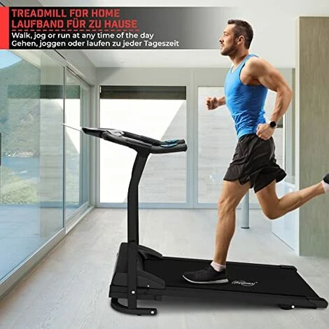 Nova Tapis Roulant Pieghevole Display LED 5 Programmi Sensore Cardio Usb Bluetooth 3 Nova Tapis Roulant Pieghevole Display LED 5 Programmi Sensore Cardio Usb Bluetooth - immagine 3