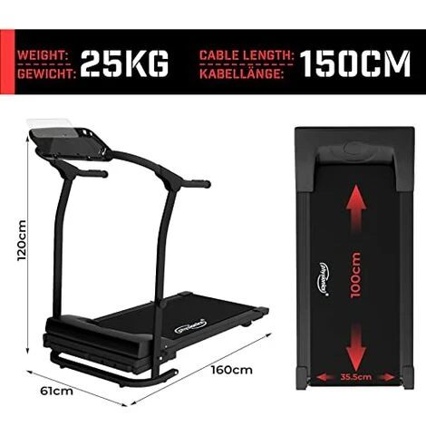 Nova Tapis Roulant Pieghevole Display LED 5 Programmi Sensore Cardio Usb Bluetooth 5 Nova Tapis Roulant Pieghevole Display LED 5 Programmi Sensore Cardio Usb Bluetooth - immagine 5