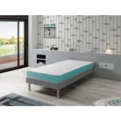 Materasso In Gommapiuma Singolo 80X160 EKOZEN, Alto 14 CM, Ergonomico E Adattabile -Armonia Casa 53996497 3