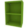 64453PLX - Mobile Libreria Pensile Con Anta L 45 H 64 Prof. 30 - Verde Mela