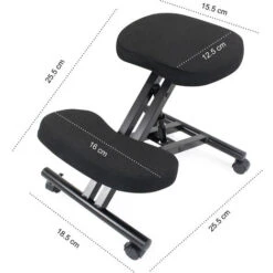 Todeco Sgabello Di Postura, Inginocchiatoio, Materiale: Tessuto Di Cotone 7 Todeco Sgabello Di Postura, Inginocchiatoio, Materiale: Tessuto Di Cotone -Armonia Casa 54376778 3