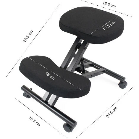 Todeco Sgabello Di Postura, Inginocchiatoio, Materiale: Tessuto Di Cotone 3 Todeco Sgabello Di Postura, Inginocchiatoio, Materiale: Tessuto Di Cotone - immagine 3