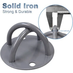 Leogreen 2 Pezzi Gancio Per Soffitto, Per Allenamento In Sospensione, Training Anelli Da Ginnastica, Yoga Trapezio, Corda Da Battaglia, Sacco Da Boxe, S 7 Leogreen 2 Pezzi Gancio Per Soffitto, Per Allenamento In Sospensione, Training Anelli Da Ginnastica, Yoga Trapezio, Corda Da Battaglia, Sacco Da Boxe, S -Armonia Casa 54376789 3