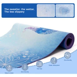 Leogreen Tappetino Da Yoga Patrón De Elefante Con Bolsa De Transporte 8 Leogreen Tappetino Da Yoga Patrón De Elefante Con Bolsa De Transporte -Armonia Casa 54376830 4