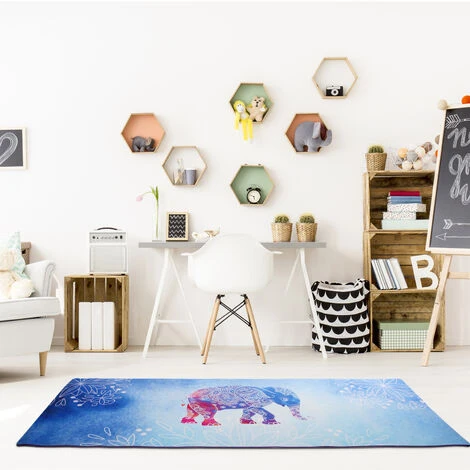 Leogreen Tappetino Da Yoga Patrón De Elefante Con Bolsa De Transporte 5 Leogreen Tappetino Da Yoga Patrón De Elefante Con Bolsa De Transporte - immagine 5