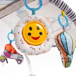 Leogreen Tappetino Attività Per Bambini, Palestrina Multiattivita' Scoperta, 6 Giocattoli, Per Neonati Da 0+ Mesi, 40 Palline Con Borsa, 85x85x49cm, Palloncino 6 Leogreen Tappetino Attività Per Bambini, Palestrina Multiattivita' Scoperta, 6 Giocattoli, Per Neonati Da 0+ Mesi, 40 Palline Con Borsa, 85x85x49cm, Palloncino -Armonia Casa 54376900 2