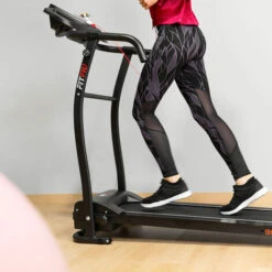 Tapis Roulant Pieghevole MC-90 Fino A 10km/h. Tapis Roulant Pieghevole Silenzioso Con Motore 900w, Display A LED, Velocità Regolabile E Ammortizzazione VCS - FITFIU Fitness -Armonia Casa 54568537 3