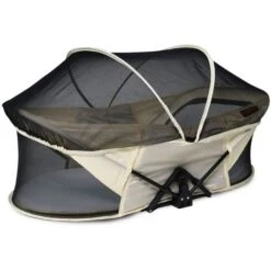 Lettino Da Viaggio Pop-up Infant Baby Luxe Con Zanzariera Crema DERYAN -Armonia Casa 54676259 3