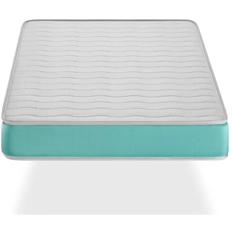 Materasso Per Lettino In Schiuma 60X120 EKOZEN, Alto 11 CM, Traspirante E Sfoderabile. Fermezza Ideale Per I Bambini 2 Materasso Per Lettino In Schiuma 60X120 EKOZEN, Alto 11 CM, Traspirante E Sfoderabile. Fermezza Ideale Per I Bambini - immagine 2