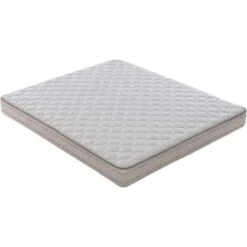 G120 - Materasso In Schiuma 1 Piazza E Mezza 120x190 H.18