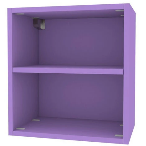 48453LX - Mobile Libreria Pensile L 45 H 48 Prof. 30 - Lilla 1 48453LX - Mobile Libreria Pensile L 45 H 48 Prof. 30 - Lilla