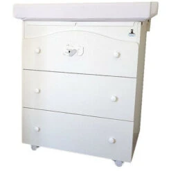 Mod. Lorena Fasciatoio Bagnetto Cassettiera