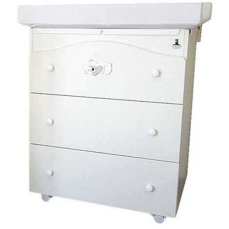 Mod. Lorena Fasciatoio Bagnetto Cassettiera 1 Mod. Lorena Fasciatoio Bagnetto Cassettiera