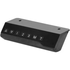 Scrivania Elettrica Regolabile In Altezza 73-123 Cm Tavolo Ufficio Telaio Bianco -Armonia Casa 55292132 4