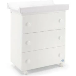 Bagnetto Fasciatoio Tris - Bianco