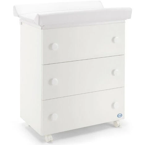 Bagnetto Fasciatoio Tris - Bianco 1 Bagnetto Fasciatoio Tris - Bianco