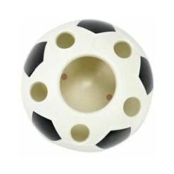 PORTAPENNE MATITE DA SCRIVANIA A FORMA DI PALLONE IN PLASTICA PORTA PENNE -Armonia Casa 55865953 3