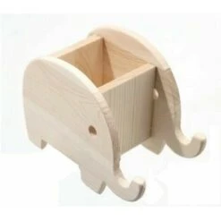 PORTA PENNE E ACCESSORI IN LEGNO NATURALE DA SCRIVANIA CASA E UFFICIO PORTAPENNE