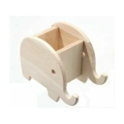 PORTA PENNE E ACCESSORI IN LEGNO NATURALE DA SCRIVANIA CASA E UFFICIO PORTAPENNE -Armonia Casa 55867114 3