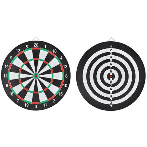 Tiro Al Bersaglio Tirassegno Gioco Freccette 30cm Bambini Adulti 2in1 5 Tiro Al Bersaglio Tirassegno Gioco Freccette 30cm Bambini Adulti 2in1 - immagine 5