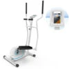 Klarfit Myon Cross Crosstrainer 12 Kg Volano SilentBelt System Bianco