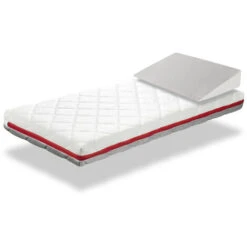 Materasso Lettino Bambino 57x117 CANDY - 11 CM - Schiuma Rimovibile, Lavabile, Viscoelastica E Traspirante. -Armonia Casa 56688990 3