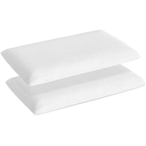 Pack 2 Cuscini Giovanili 105x35 - 6 CM - Viscoelastico. Coperture Rimovibili. Ergonomico 2 Pack 2 Cuscini Giovanili 105x35 - 6 CM - Viscoelastico. Coperture Rimovibili. Ergonomico - immagine 2