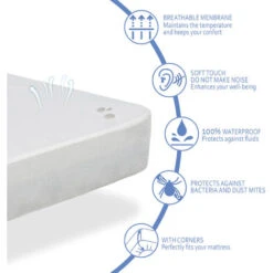 Pack Materasso 70x160 LETTO BAMBINI - ALTO 14 CM Ergo Comfort - Imbottitura Super Soft - Ideale Lettino Montessori -Armonia Casa 56689281 3