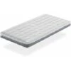 Materasso Lettino Bambino 57x117 KALA - ALTO 11 CM - Rimovibile - Schiuma Viscoelastica Su Due Lati E Nucleo Perforato