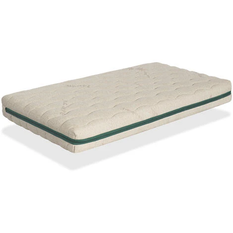 Materasso Lettino Bambino 60x120 ORGANIC AQUA BREATHAIR - 11 CM - Nucleo 100% Lavabile, Traspirante, Ecologico E Riciclabile. 1 Materasso Lettino Bambino 60x120 ORGANIC AQUA BREATHAIR - 11 CM - Nucleo 100% Lavabile, Traspirante, Ecologico E Riciclabile.