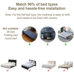 Randaco Grila Da Letto 18080 Cm Protezione Da Letto Grilla Per Bambini Grilla Per Bambini Per Bambini Grille Di Letti Per Bambini Rilegabile Pieghevole Regolabile Per Letti Per Bambini, Letti Per Geni -Armonia Casa 57705909 3