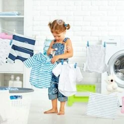 Relaxdays Sgabello Pieghevole, Sgabellino Antiscivolo Con Un Gradino E Manico Fino A 120 Kg, 22,5x32x25 Cm, Verde Bianco, 100% Plastica -Armonia Casa 58343369 3