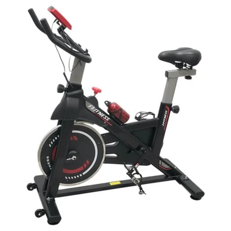 Cyclette Da Allenamento Fit Bike Da Interno Indoor Cycling Win Con Porta Cellulare, Resistenza Regolabile, Cardio E Volano 6kg FFitness 1 Cyclette Da Allenamento Fit Bike Da Interno Indoor Cycling Win Con Porta Cellulare, Resistenza Regolabile, Cardio E Volano 6kg FFitness