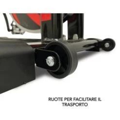 Indoor Cycling Con Volano Da 6 Kg Bicicletta Da Camera Ergonomica Per Allenamento Da Casa FitBike Bici FFitness -Armonia Casa 58462045 4