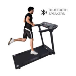 Tapis Roulant Elettrico 16 Km/h Salvaspazio FFitness -Armonia Casa 58462048 3