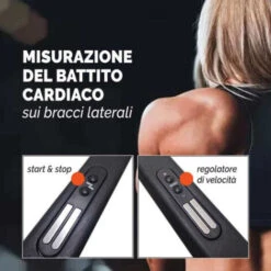 Tapis Roulant Elettrico 16 Km/h Salvaspazio FFitness -Armonia Casa 58462048 4