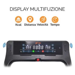 Tapis Roulant Elettrico 16 Km/h Salvaspazio FFitness -Armonia Casa 58462048 5