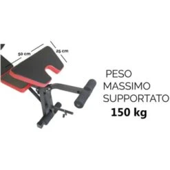 Panca Pesi Multifunzione FFitness -Armonia Casa 58462057 3