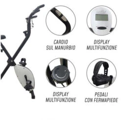 Cyclette Pieghevole X-bike FFitness -Armonia Casa 58462058 3